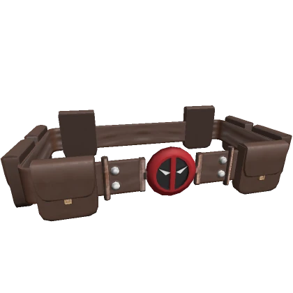 Deadpool's Mercenary Belt