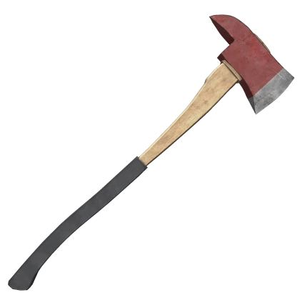 Fire Axe Red Back