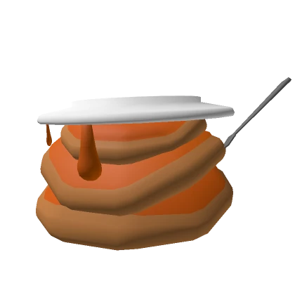 Flipped Pancake Hat🥞🥞🥞 🍽️ 🔃