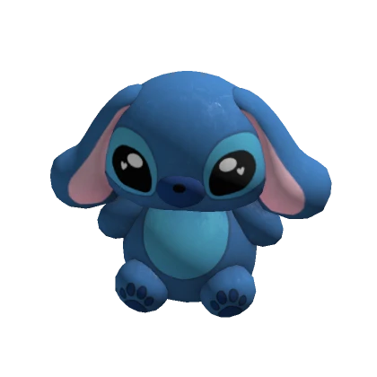 ♡ blue alien bunny plushie (holdable)