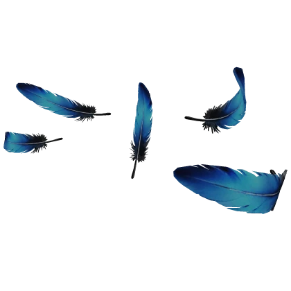 Blue Feathers Aura