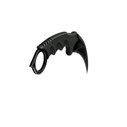 Holdable Karambit