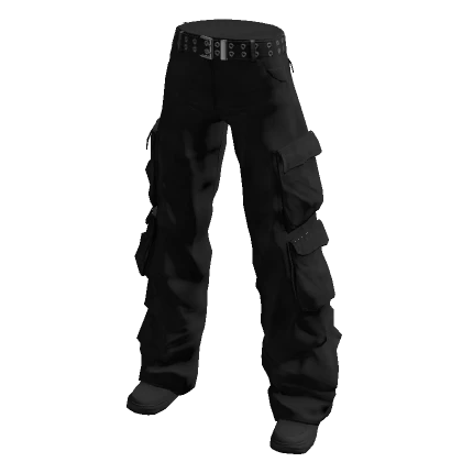 Canvas Cargo Pants