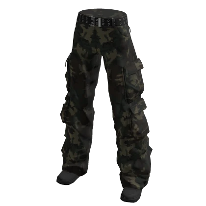 Forest Camo Cargo Pants