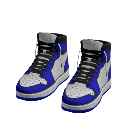 Blue Air 1's Sneakers