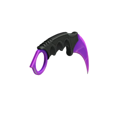 Holdable Karambit