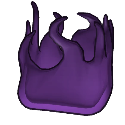 [R6] Right Purple Flaming Fist