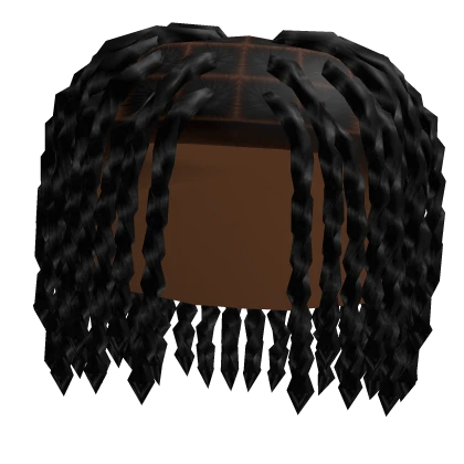 Two Strand Minitwists (Black)