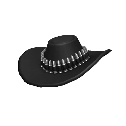 Cowboy Hat with Bullets