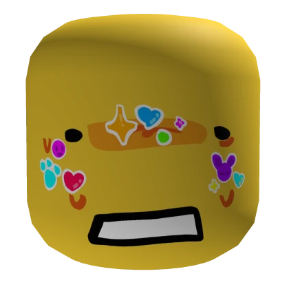 Worried Noob Face w/stickers