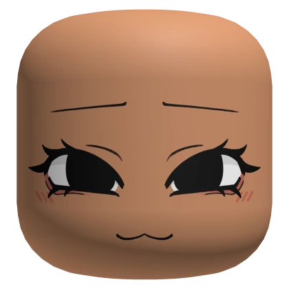 Smug Lash Face - Nougat