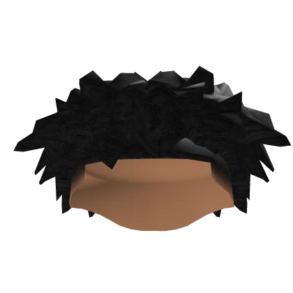 Black Tapper Faded Afro