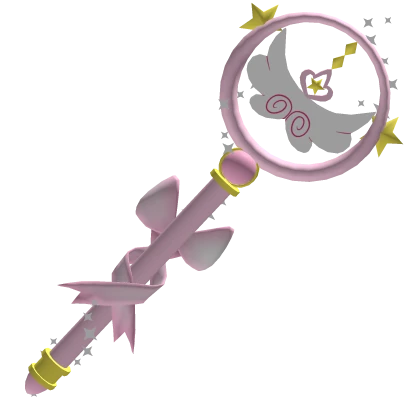 Cute Fairy Magic Wand (PINK)