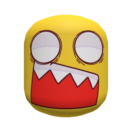 Horrified Silly Shocked Traumatized Face [Yellow]