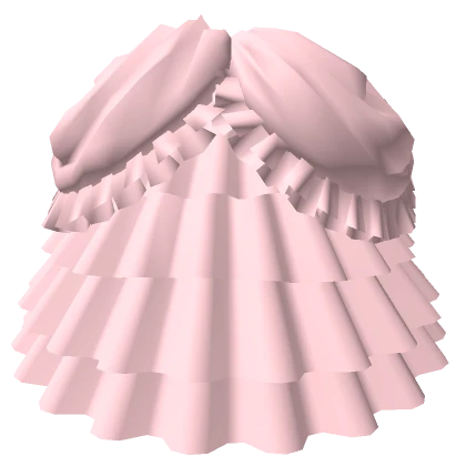 Pink Rococo Elegant Skirt