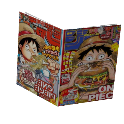 ☆ one piece hungry luffy anime manga japanese