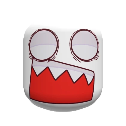 Horrified Silly Shocked Traumatized Face [White]