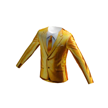  [👑KING👑] GOLD SUIT