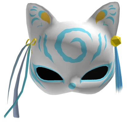 Kitsune Mask (Blue)