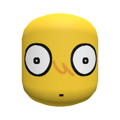 Shocked Traumatized Silly Noob Face [Yellow]