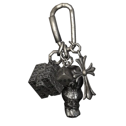 (3.0) Chrome Keychain