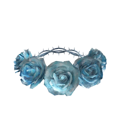 Blue Rose Thorn Crown