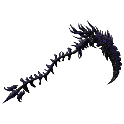 Amethyst Scythe of Thou Shattered Vow