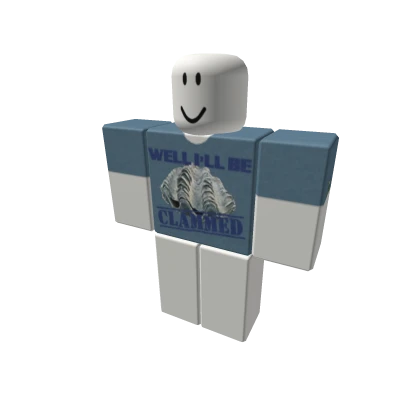 WELL I'LL BE CLAMMED!!