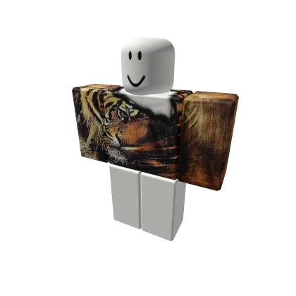 Roberto Cavalli Vintage Rare 2001 Tiger Print