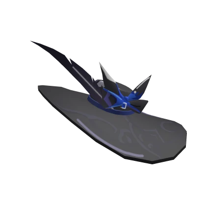 Jade Hat with Feather - STAR