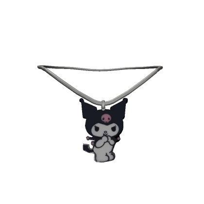 Collar de Kuromi