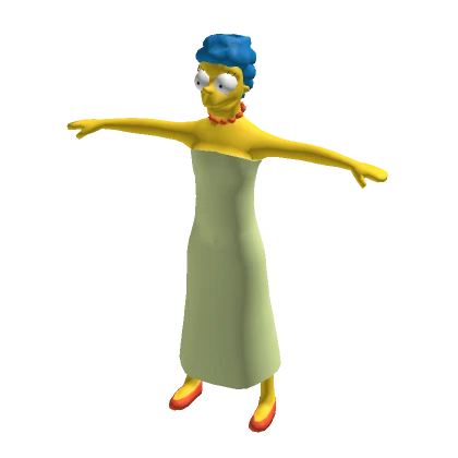 Marge Simpson Suit