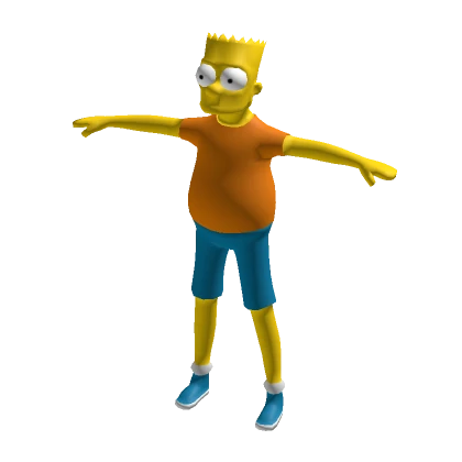 Bart Simpson Suit