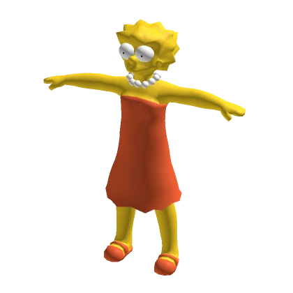 Lisa Simpson Suit