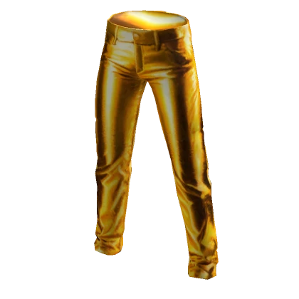 [👑KING👑] GOLD pants
