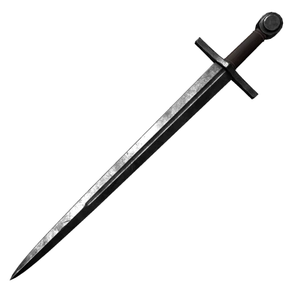 Realistic Medieval Sword (Right Waist)