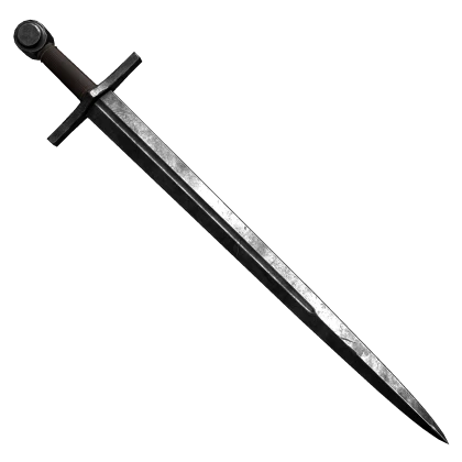 Realistic Medieval Sword (Left Waist)