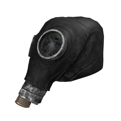 Post Apocalyptic Gas Mask