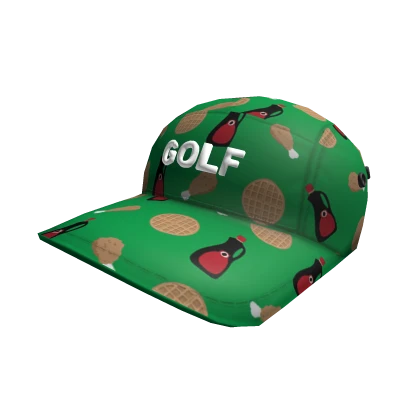 Golf Waffles Hat, Tyler the Creator