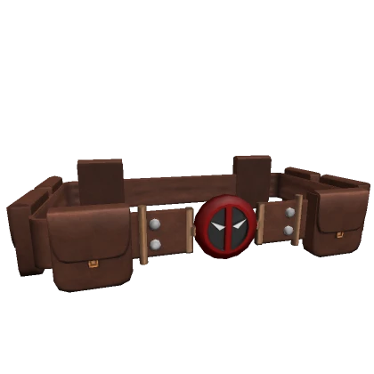 Deadpool Mercenary Toolbag Belt