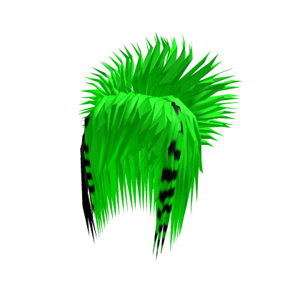 Scene Emo Hair Spikes (Green)