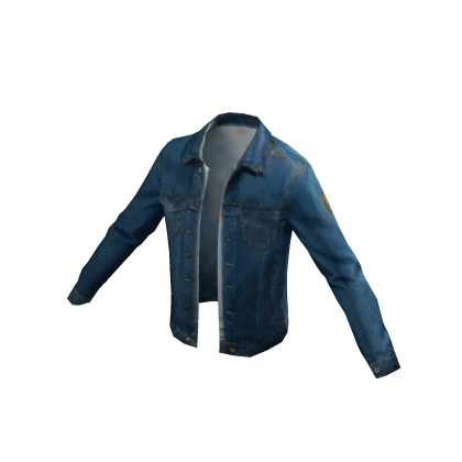 ⭐ Blue Denim Jacket Jeans