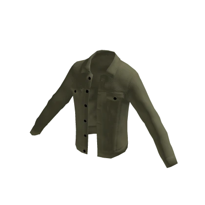 ⭐ Tank Green Jacket