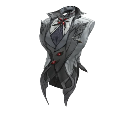 Arlecchino's Chibi Doll Coat | Genshin