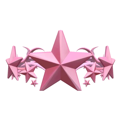 Pink Star Iconic Sigil Crown