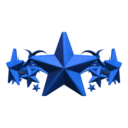 Blue Star Iconic Sigil Crown