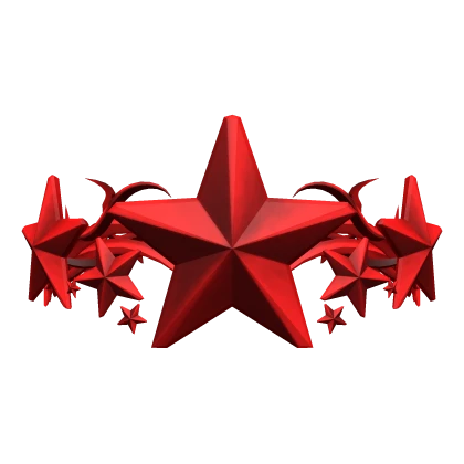 Red Star Iconic Sigil Crown