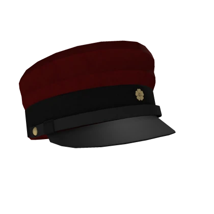 Red Crew Cap