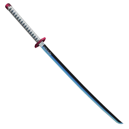 Giyu Tomioka Nichirin Katana Kimetsu