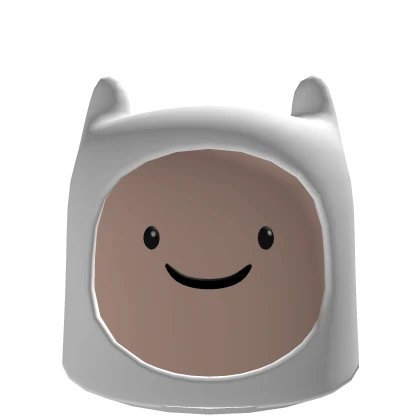 Adventure Time Head - Finn's